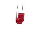 Krea Swing w/High Back In Plastic Red