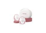 Momcozy M6 Mobile Milch Pumpe Double Maroon