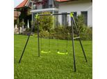 Baby Vivo Kinderschaukel / Schaukelgestell - Doppelschaukel bis 100 kg
