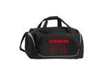 multifanshop Sporttasche - Augsburg - Herzschlag - Druck rot - Tasche