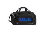 multifanshop Sporttasche - Berlin blau - Textmarker - Druck blau - Tasche