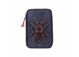 Depesche 2-Fach Federtasche mit Spinne Adventure World 5,5 x 12 x 19 cm