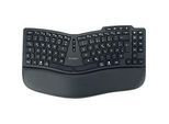 Tastatur Kensington Pro Fit™ Ergo KB675 EQ TKL, kabellos, wiederaufladbarer Akku, QWERTZ, für bis zu 3 Endgeräte, Handballenauflage, PCR, schwarz