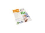Peach - 25-pack - 216 x 303 mm - lamination pouches