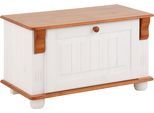 Home affaire Schuhbank »Adele«, Breite 80 cm, Sitzhöhe 45 cm, aus massiver Kiefer, FSC®
