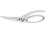 Geflügelschere ZWILLING "Edelstahl", schwarz (silberfarben, schwarz), B:8,5cm, Scheren, Geflügelschere