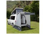 BRUNNER Heckzelt Pilote Caddy Mini Camper Bus Vor Zelt SUV Heck Klappe Camping