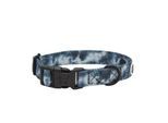 Barkalot Hundehalsband Recyceltes Polyester schwarz/ bunt S
