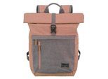 travelite Freizeitrucksack »BASICS Rollup Rucksack«, Arbeitsrucksack Sportrucksack Reiserucksack Schulrucksack