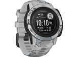 Smartwatch GARMIN "INSTINCT 2S CAMO EDITION", grau (camouflage grau), Smartwatches