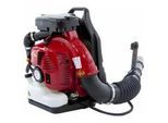 Rückenlaubbläser mit Benzinmotor GeoTech BBP 800 mit gepolsterter Rücklehne
