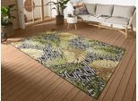 HANSE Home Outdoorteppich »Diamonds and Leaves«, rechteckig, 3 mm Höhe, In-& Outdoor, Teppich, Wetterfest, Balkon, Garten, Wohnzimmer, Floral