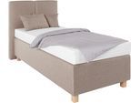 Westfalia Schlafkomfort Boxspringbett, mit Zierkissen