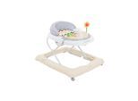 Kikkaboo Lauflernhilfe Misty klappbar 3-fach höhenverstellbar Musik Spielcenter beige/braun
