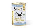 Sanoro Sensitiv BIO-Huhn mit BIO-Gemüse 12x400g