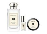 Jo Malone London Kollektionen English Pear & Freesia English Pear Collection English Pear & Sweet Pea Cologne 100 ml + English Pear & Freesia Body Crème 100 ml + English Pear & Freesia Cologne 9 ml 1 Stk. (169,00 € / 1 Stk.)