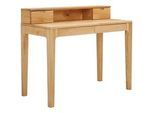 Boxxx Schreibtisch , Eichefarben , Holz , Wildeiche , massiv , 4 Schubladen , eckig , 55-91x76x110 cm , Stauraum , Büromöbel, Büromöbel-Sets & Büromöbel-Serien, Büromöbelserien