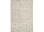 Xxxl Outdoorteppich , Beige , Textil , Boho , rechteckig , 160x220 cm , ISO 9001, Bsci, Oeko-Tex® Standard 100 , für Fußbodenheizung geeignet, in verschiedenen Größen erhältlich, pflegeleicht, leicht zusammenrollbar , Teppiche und Böden, Teppiche, Waschbare Teppiche