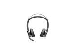 Poly Voyager Focus 2 | On Ear Wireless headset | Microphone | Active noisereduction