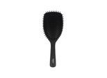 PARSA - Carbon Antistatic Paddle Brush - Black - L