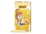 MultiFit Snack Cream 11x7 Stück Käse