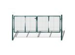 vidaXL Gartentor für Maschendrahtzaun 289x75 cm / 306x125 cm