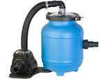 Filterpumpen GRE "Aqualoon FAQ200", blau (blau, schwarz), B:44cm H:28cm L:0cm, Kunststoff, Materialmix, Filteranlagen, für Pools bis 19.000 l Wasserinhalt