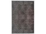 Xxxl Flachwebeteppich , Anthrazit , Textil , rechteckig , 120x170 cm , pflegeleicht , Teppiche und Böden, Teppiche, Webteppiche
