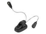 ANSMANN 2541001 LED Buch-Leselampe schwarz