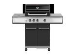 Gasgrill OUTDOORCHEF "Australia EVO 335 30 mbar", schwarz, B:124,6cm H:115,3cm T:55cm, Grills, Gasgrill