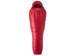 Mountain Equipment - Xenith II - Daunenschlafsack Gr Long - Body Size: 200 cm Zip: Left Merlot