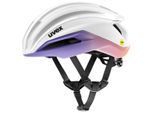 Uvex - Surge Aero Mips - Velohelm Gr 53-56 cm weiß