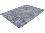 Teppich KAYOOM "Etna 110", blau (hellblau), B:80cm H:10mm L:150cm, Polyester, Teppiche, Teppich, Maschinell getufteter Teppich, hervorragende Qualität, aktuelle Farben