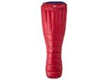 Mountain Equipment - Xenith I - Daunenschlafsack Gr Long - Body Size: 200 cm Zip: Left Merlot