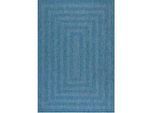Outdoorteppich Zagora Blau ca. 240x340cm