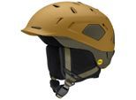 Smith - Nexus MIPS - Skihelm Gr 51-55 cm - S braun