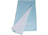 Wewo fashion Strandtuch »Peshtemal«, (1 St., Strandtuch 100 x 180 cm), Badetuch, leichte Qualität aus reiner Baumwolle,...