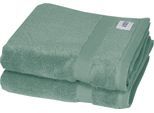 SCHÖNER WOHNEN-Kollektion Handtücher »Cuddly«, (2 St., 2er Set Handtücher 30 x 60 cm), schnell trocknende Airtouch-Qualität