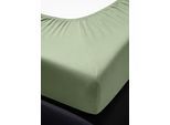 Irisette Spannbettlaken »Kuschel Jersey Spannbettlaken Vesuv«, mit Rundumgummizug
