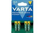 Akkus von VARTA, Micro AAA, 4 Stück