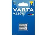 Spezial-Batterie VARTA ALKALINE V23GA, 50mAh, 12 V, 2 Stück