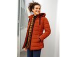 Casual Looks Steppjacke, mit Kapuze