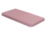 Spannbettlaken IRISETTE "Kuschel Jersey Spannbettlaken Vesuv", rosa, L:200cm, Jersey, Obermaterial: 100% Baumwolle, Bettlaken, Spannbettlaken, mit Rundumgummizug