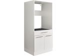Waschmaschinenumbauschrank LAUNDREEZY "LAUNDREEZY LDS", weiß, B:67,5cm H:162cm T:67,5cm, Schränke, Breite 67,5 cm