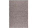 Outdoorteppich Zagora Grau/Beige ca. 80x250cm