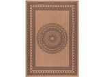 Outdoorteppich Dhaka Beige ca. 240x340cm