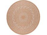 Outdoorteppich Comilla Beige Ø ca. 160cm