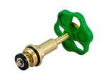 Ventiloberteil für Schrägsitzventil 1 1/4'' / DN32 - mit steigender Spindel und Fettkammeroberteil - 01816 3200 001