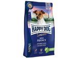 HAPPY DOG Sensible Trockenfutter Hund Adult, Mini France 4 kg
