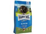 HAPPY DOG Sensible Trockenfutter Hund Junior, Lamm & Reis 4 kg